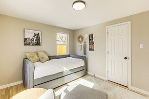 < 1 Mi to Olde Town Arvada: Home w/ Patio!