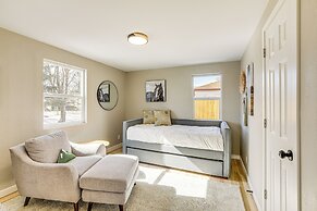< 1 Mi to Olde Town Arvada: Home w/ Patio!