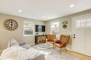 < 1 Mi to Olde Town Arvada: Home w/ Patio!