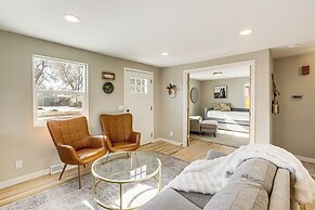 < 1 Mi to Olde Town Arvada: Home w/ Patio!