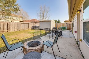 Family Gem w/ Fire Pit & Fenced Yard in Houston
