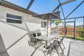 Private Pool & Fire Pit: Family Gem in Cape Coral