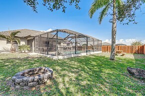 Private Pool & Fire Pit: Family Gem in Cape Coral