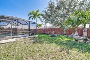 Private Pool & Fire Pit: Family Gem in Cape Coral