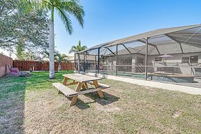 Private Pool & Fire Pit: Family Gem in Cape Coral