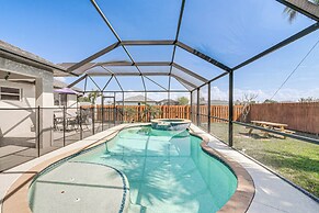 Private Pool & Fire Pit: Family Gem in Cape Coral