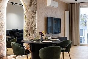Flores Przestronny Apartament z Dusz Blisko Wyspy M y Skiej
