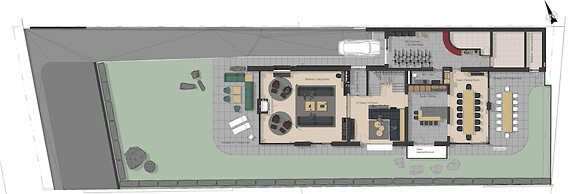 Chalet White Pearl by MYALPS