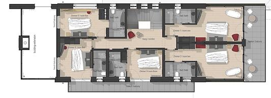 Chalet White Pearl by MYALPS