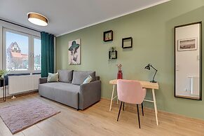 Lion Apartments-Studio w centrum Gdańska