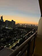 One Bedroom with Balcony City view