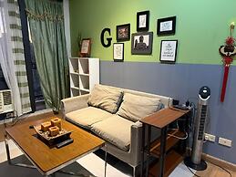 One Bedroom with Balcony City view