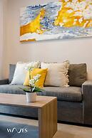 Pool View 1 Br. Steps Away From the Beach