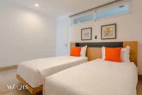 2 Br. Steps Away From the Beach Heated Pool