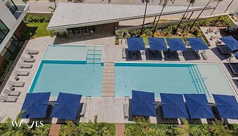 2 Br. Steps Away From the Beach Heated Pool