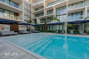 2 Br. Steps Away From the Beach Heated Pool