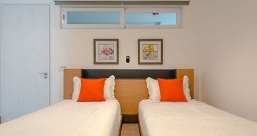 2 Br. Steps Away From the Beach Heated Pool