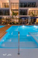 2 Br. Steps Away From the Beach Heated Pool