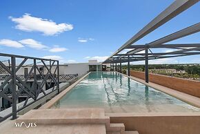 2 BR Apartment With Spacious Loft Close From Beach Zone