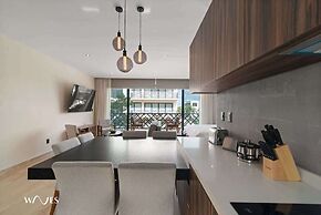 2 BR Apartment With Spacious Loft Close From Beach Zone