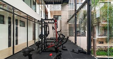 2 BR Apartment With Spacious Loft Close From Beach Zone