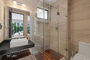 2 BR Apartment With Spacious Loft Close From Beach Zone