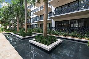 2 BR Apartment With Spacious Loft Close From Beach Zone