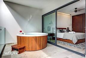 1br. Apartment W/private Jacuzzi