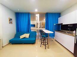 a una cuadra de la playa