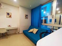 a una cuadra de la playa