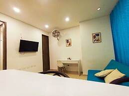 a una cuadra de la playa