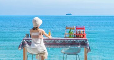 HAJANA Beachside Homestay