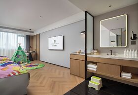 Mehood Lestie International Hotel Panyu Wanbo Yuangang Metro Station B