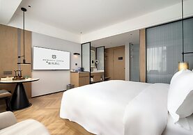 Mehood Lestie International Hotel Panyu Wanbo Yuangang Metro Station B