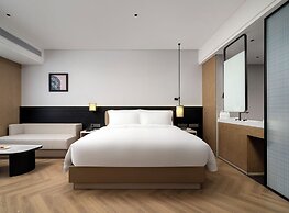 Mehood Lestie International Hotel Panyu Wanbo Yuangang Metro Station B