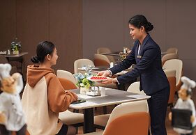 Mehood Lestie International Hotel Panyu Wanbo Yuangang Metro Station B