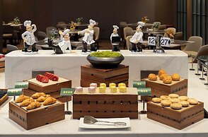 Mehood Lestie International Hotel Panyu Wanbo Yuangang Metro Station B