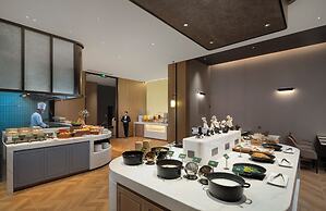 Mehood Lestie International Hotel Panyu Wanbo Yuangang Metro Station B