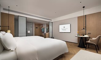 Mehood Lestie International Hotel Panyu Wanbo Yuangang Metro Station B