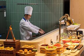 Mehood Lestie International Hotel Panyu Wanbo Yuangang Metro Station B