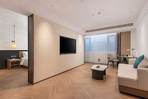 Mehood Lestie International Hotel Panyu Wanbo Yuangang Metro Station B