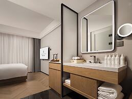 Mehood Lestie International Hotel Panyu Wanbo Yuangang Metro Station B