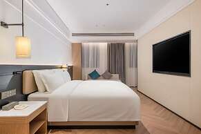 Mehood Lestie International Hotel Panyu Wanbo Yuangang Metro Station B