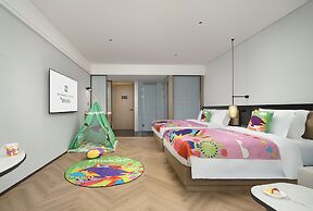 Mehood Lestie International Hotel Panyu Wanbo Yuangang Metro Station B