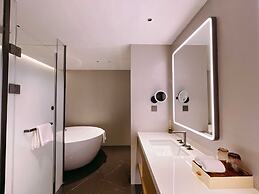 Mehood Lestie International Hotel Panyu Wanbo Yuangang Metro Station B