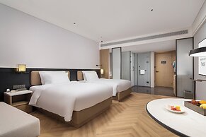 Mehood Lestie International Hotel Panyu Wanbo Yuangang Metro Station B