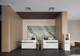 Mehood Lestie International Hotel Panyu Wanbo Yuangang Metro Station B