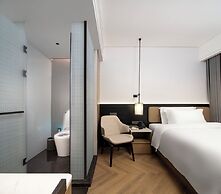 Mehood Lestie International Hotel Panyu Wanbo Yuangang Metro Station B