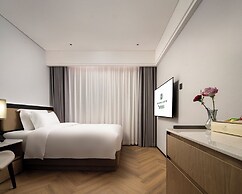 Mehood Lestie International Hotel Panyu Wanbo Yuangang Metro Station B