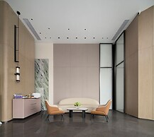 Mehood Lestie International Hotel Panyu Wanbo Yuangang Metro Station B